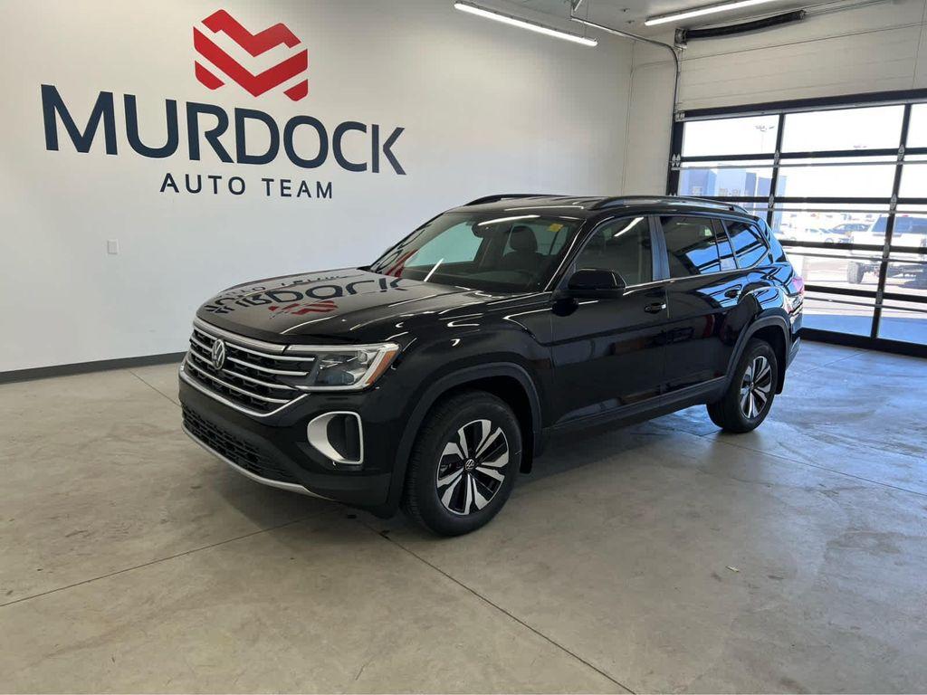 new 2026 Volkswagen Atlas car, priced at $42,504