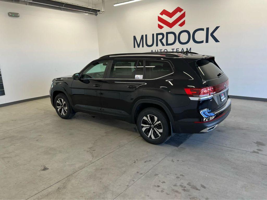 new 2026 Volkswagen Atlas car, priced at $42,504