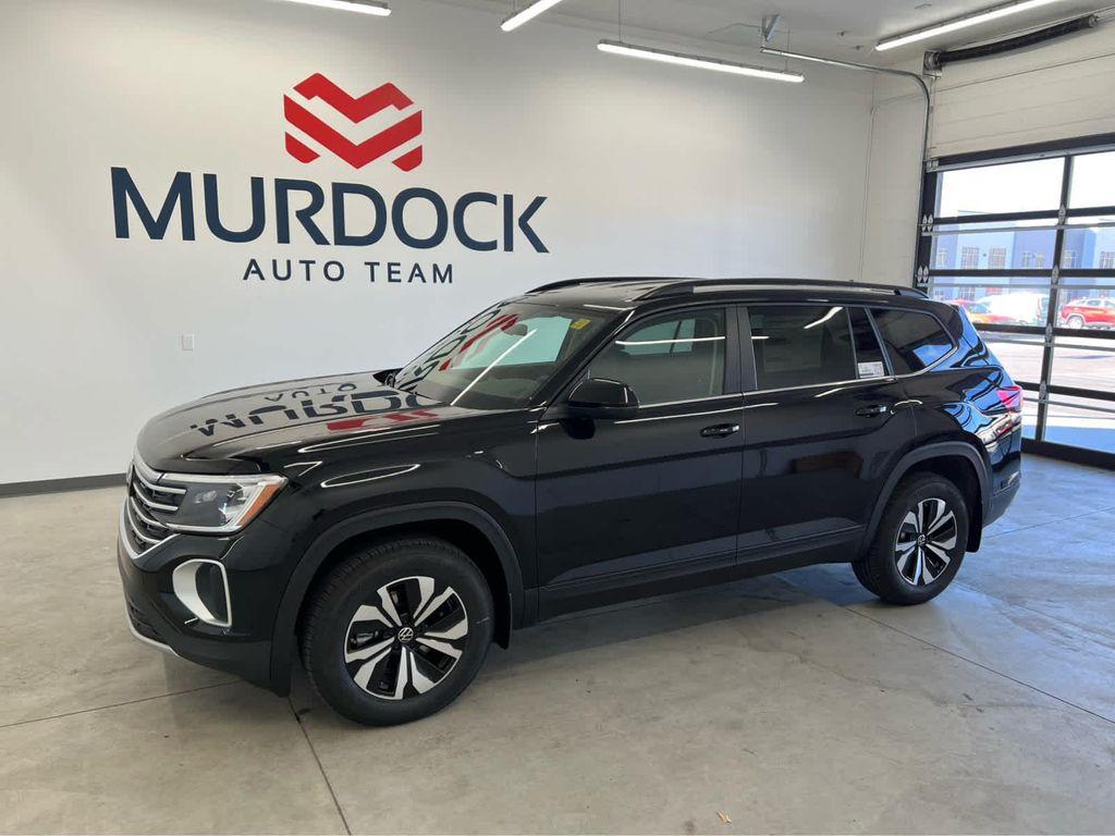 new 2026 Volkswagen Atlas car, priced at $42,504