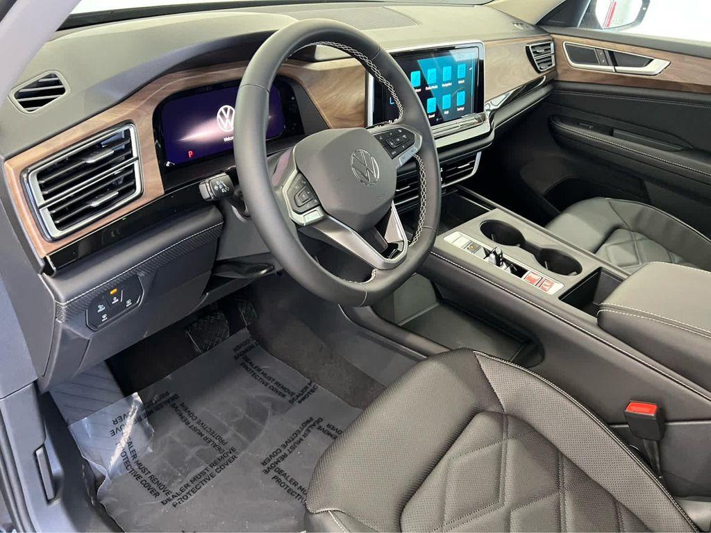new 2026 Volkswagen Atlas car, priced at $42,504