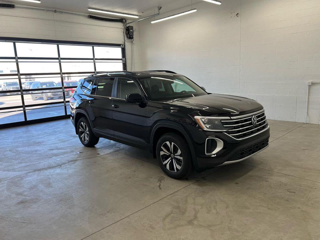 new 2026 Volkswagen Atlas car, priced at $42,504