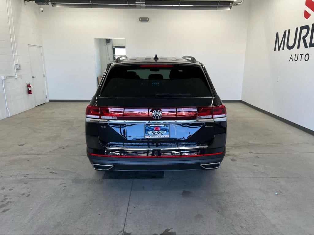 new 2026 Volkswagen Atlas car, priced at $42,504