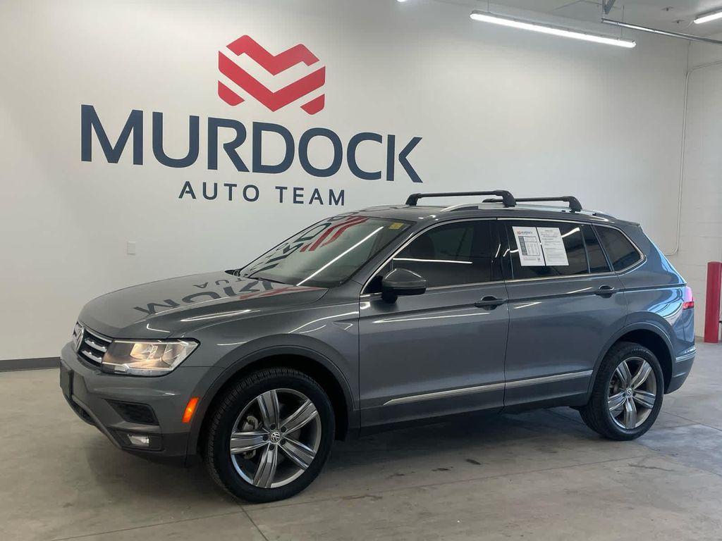 used 2021 Volkswagen Tiguan car, priced at $21,699