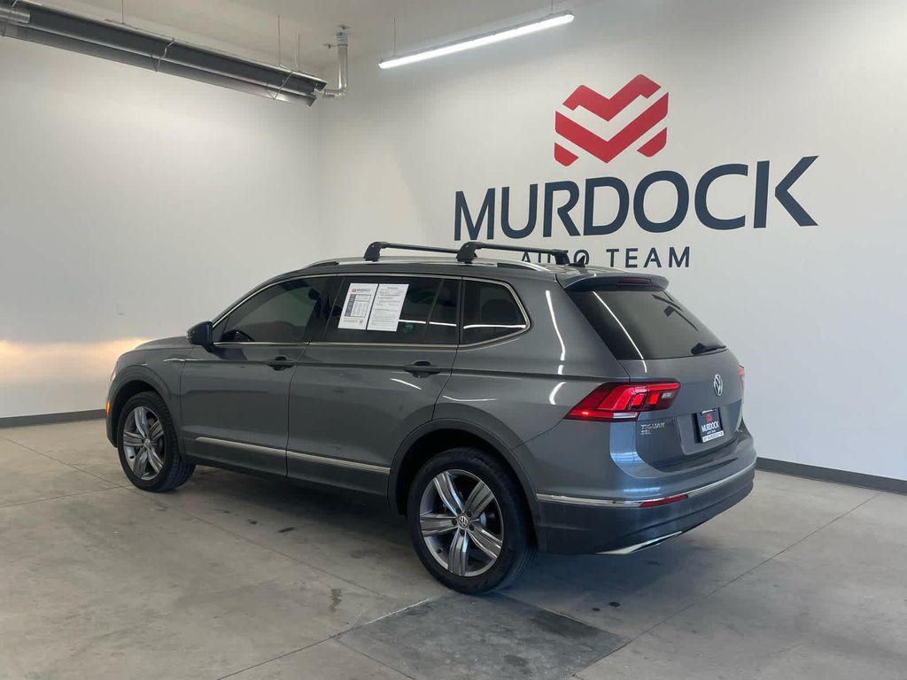 used 2021 Volkswagen Tiguan car, priced at $21,699