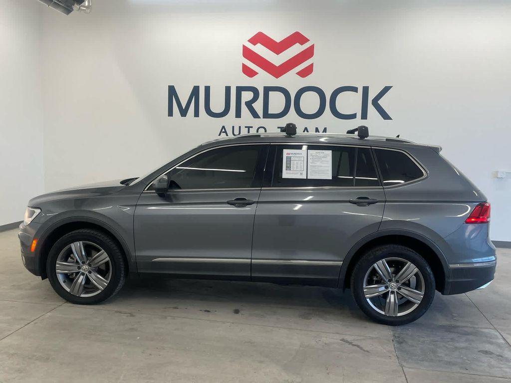 used 2021 Volkswagen Tiguan car, priced at $21,699