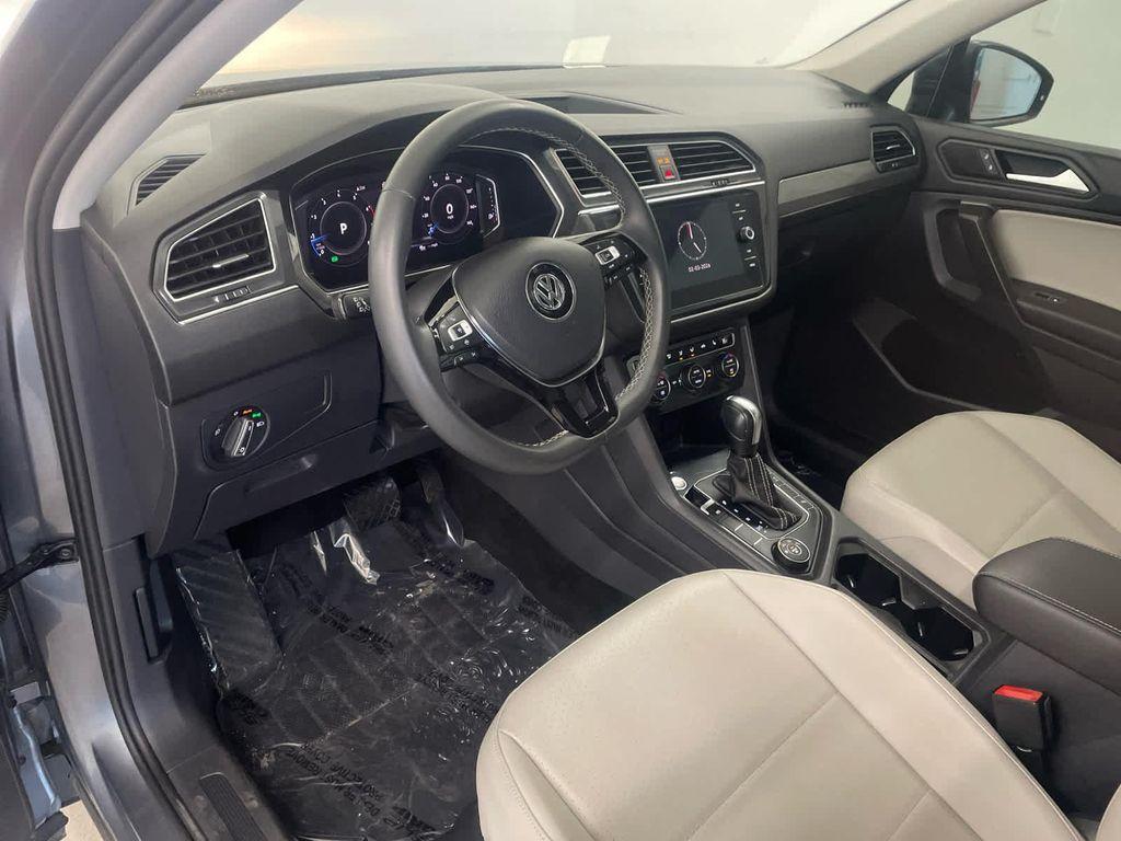 used 2021 Volkswagen Tiguan car, priced at $21,699