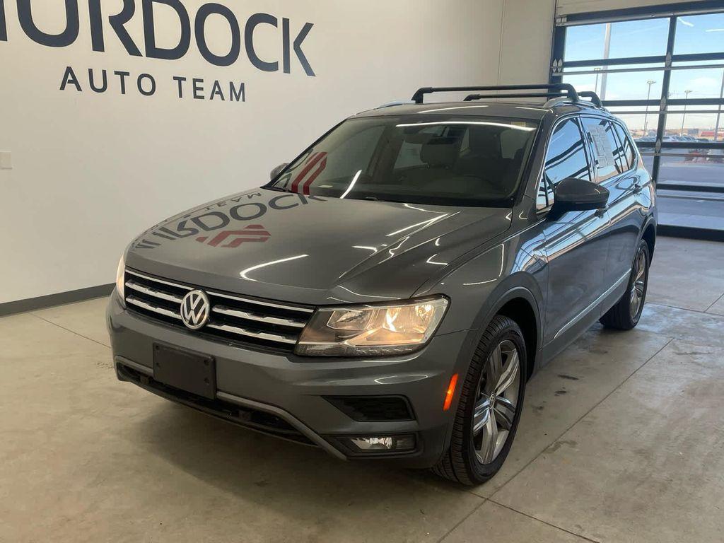 used 2021 Volkswagen Tiguan car, priced at $21,699
