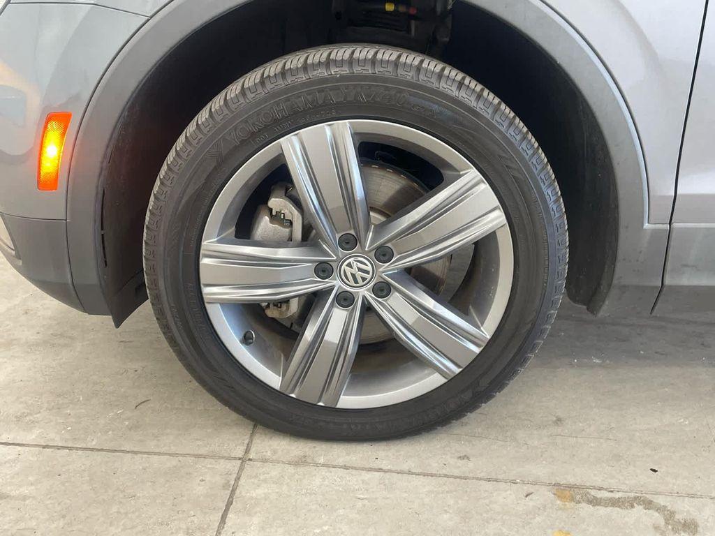 used 2021 Volkswagen Tiguan car, priced at $21,699