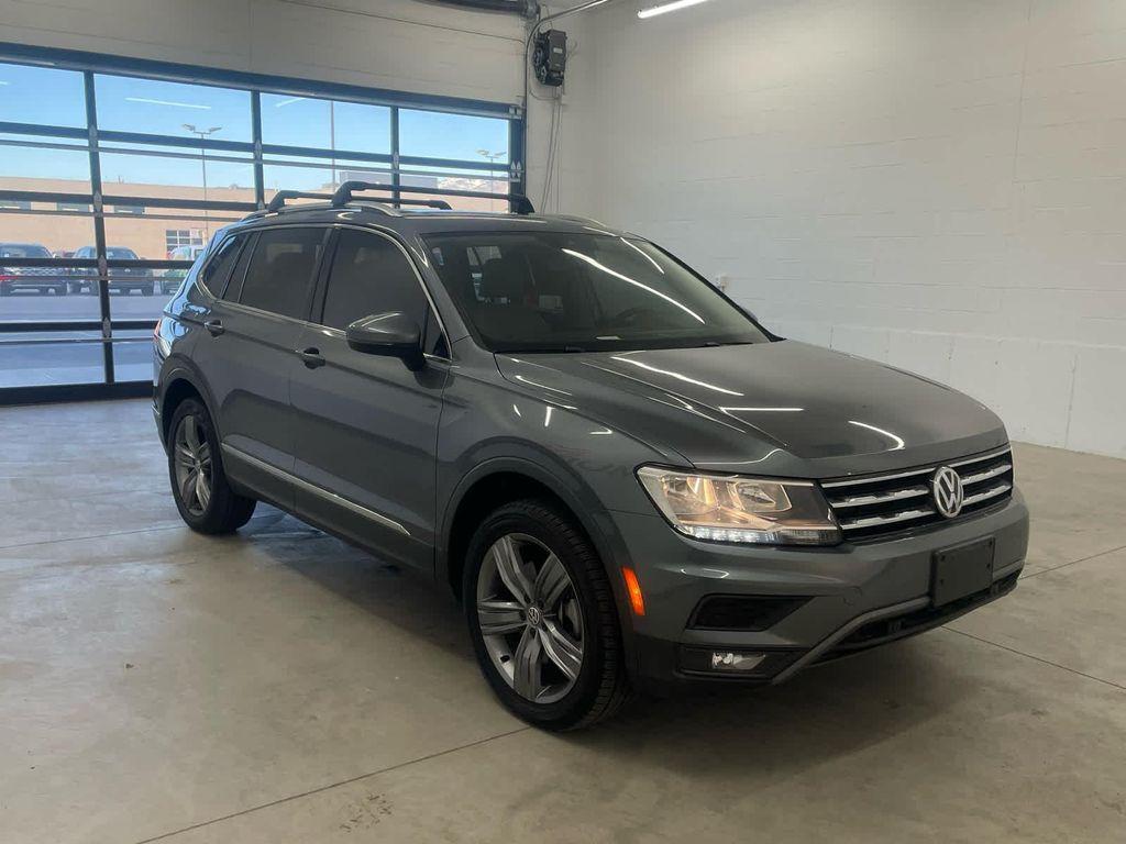 used 2021 Volkswagen Tiguan car, priced at $21,699