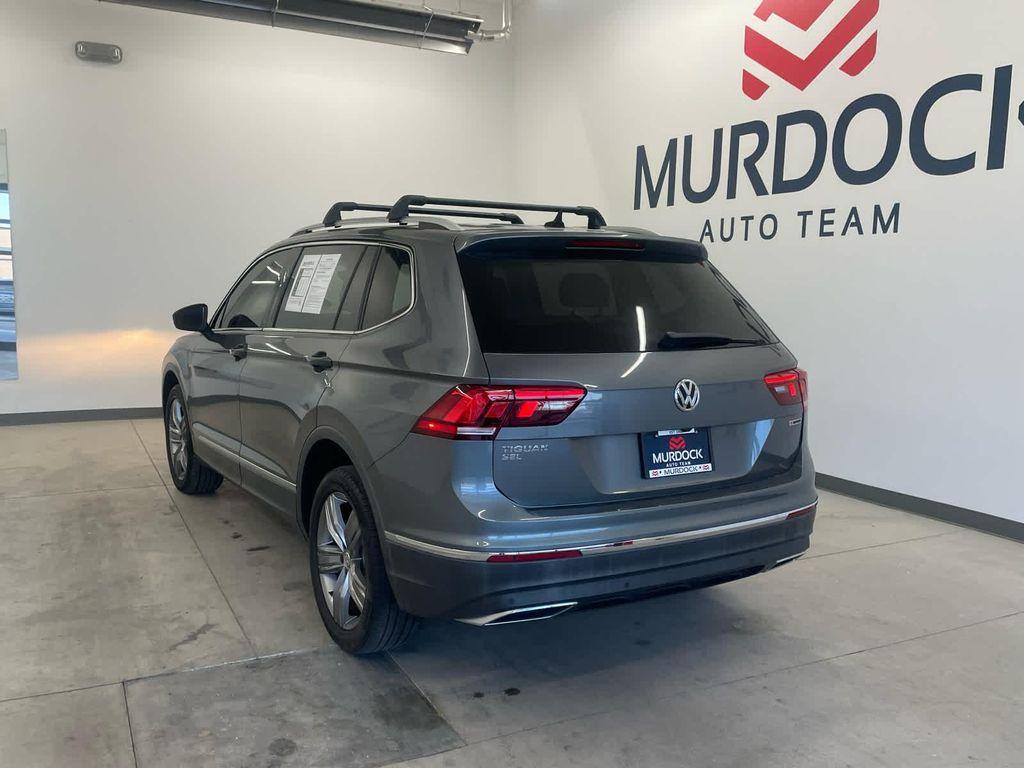used 2021 Volkswagen Tiguan car, priced at $21,699