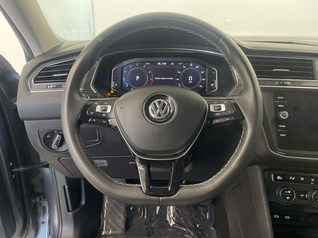 used 2021 Volkswagen Tiguan car, priced at $21,699