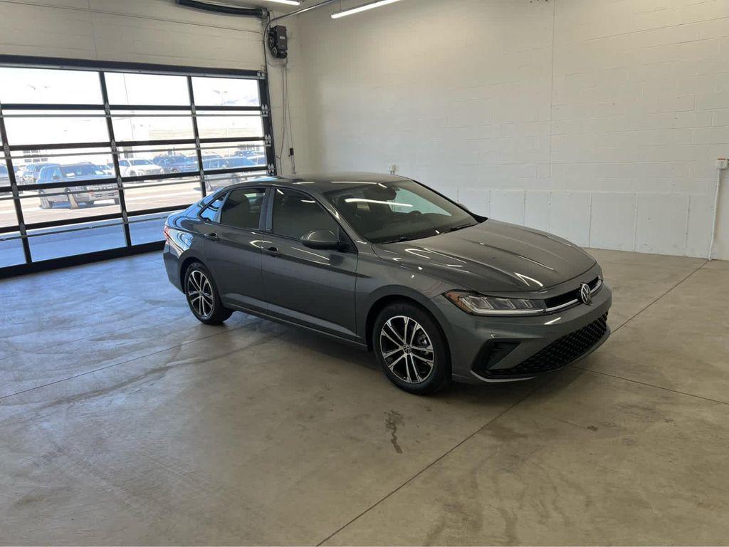 new 2026 Volkswagen Jetta car, priced at $27,101
