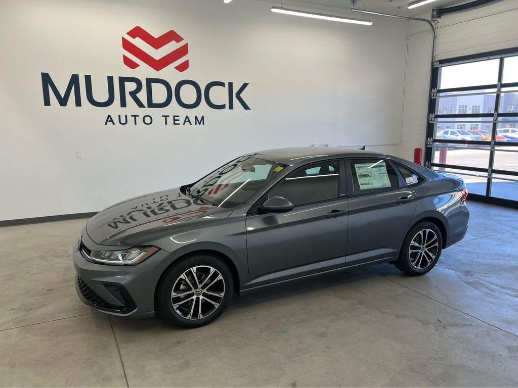 new 2026 Volkswagen Jetta car, priced at $27,101