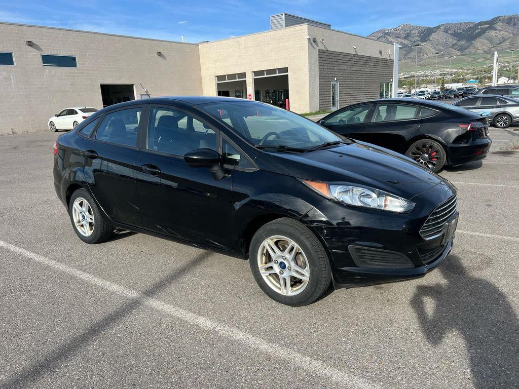 used 2018 Ford Fiesta car, priced at $7,128