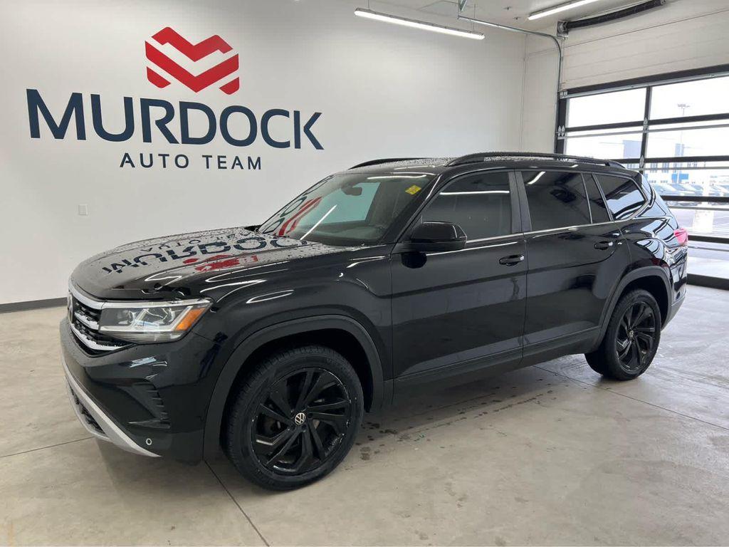 used 2021 Volkswagen Atlas car, priced at $18,009