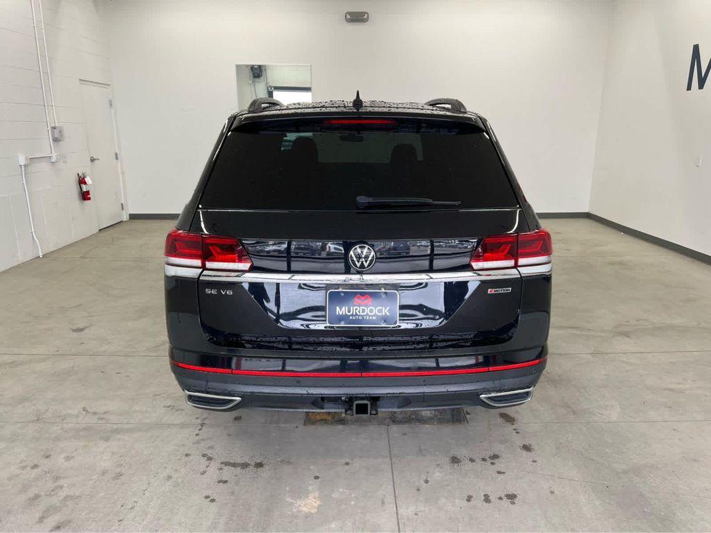 used 2021 Volkswagen Atlas car, priced at $18,009