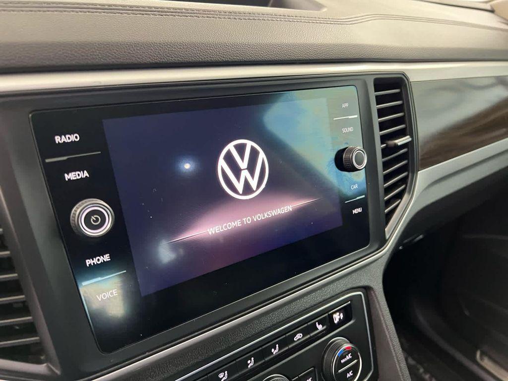 used 2021 Volkswagen Atlas car, priced at $18,009