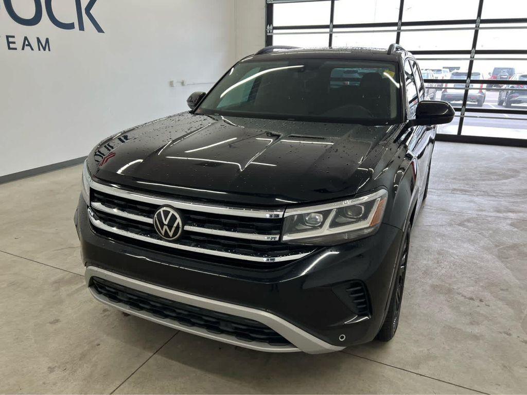 used 2021 Volkswagen Atlas car, priced at $18,009