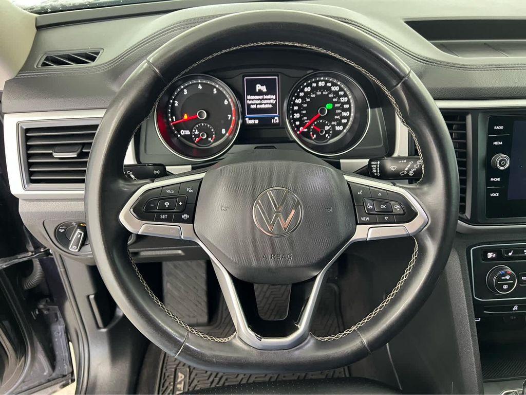 used 2021 Volkswagen Atlas car, priced at $15,990