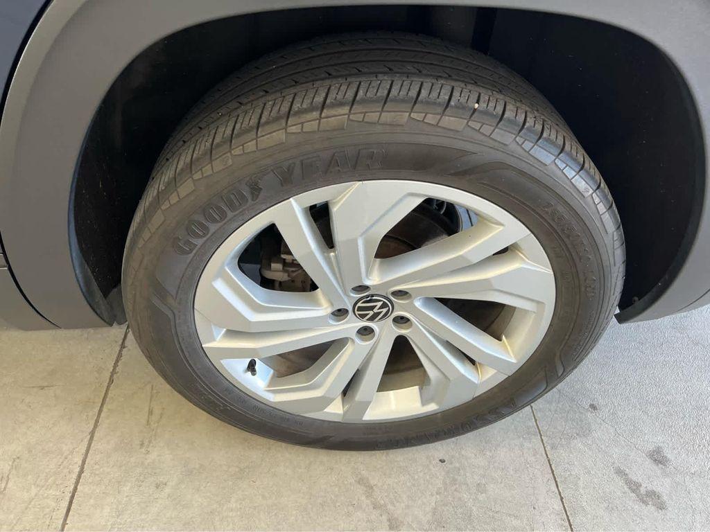 used 2022 Volkswagen Atlas car, priced at $26,499