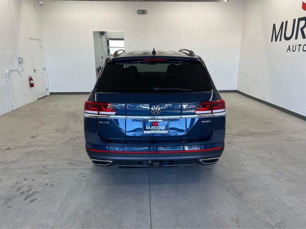 used 2022 Volkswagen Atlas car, priced at $26,499