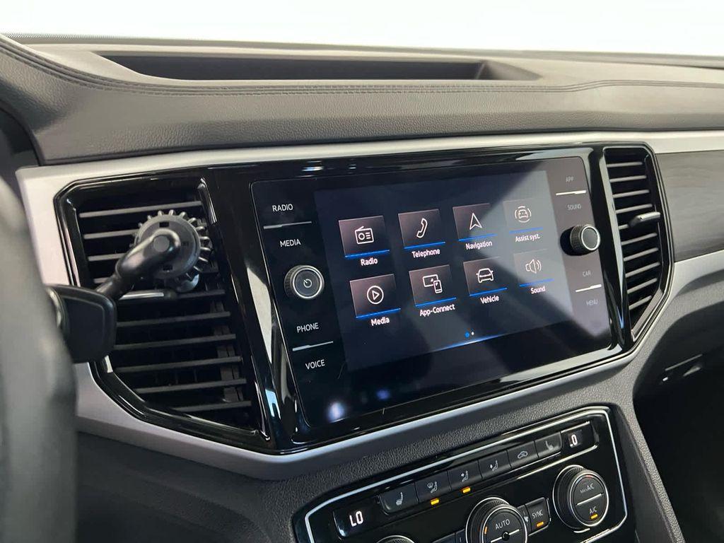 used 2022 Volkswagen Atlas car, priced at $26,499