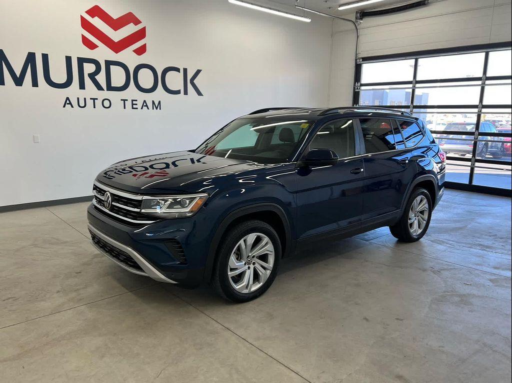 used 2022 Volkswagen Atlas car, priced at $26,499