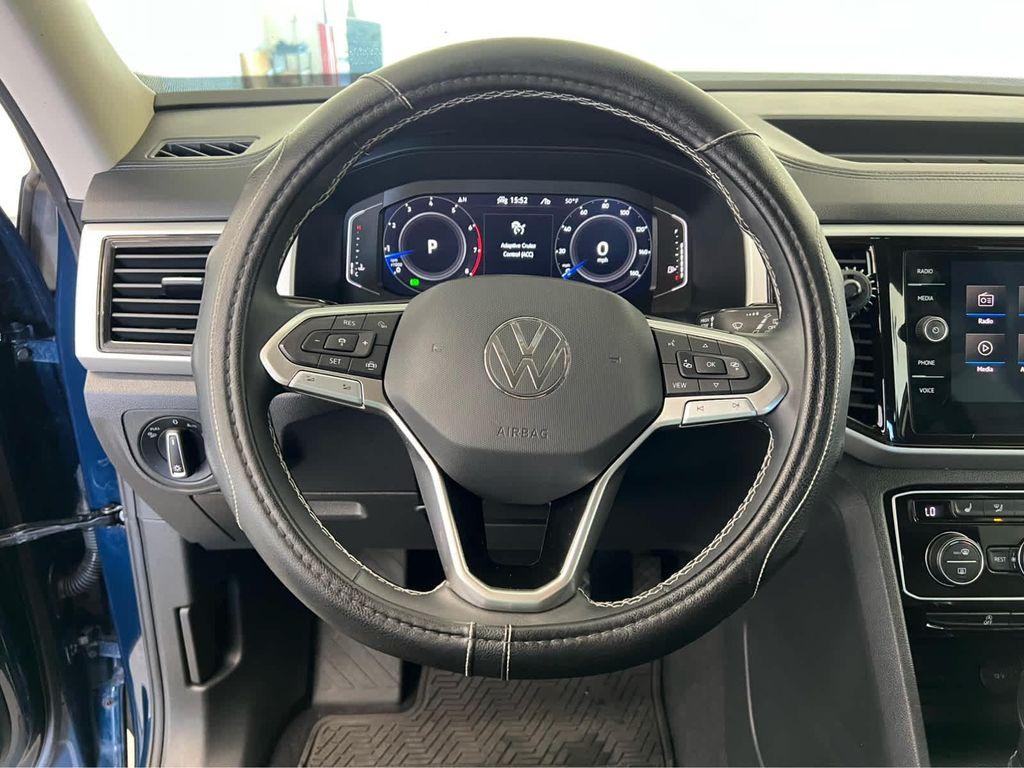 used 2022 Volkswagen Atlas car, priced at $26,499