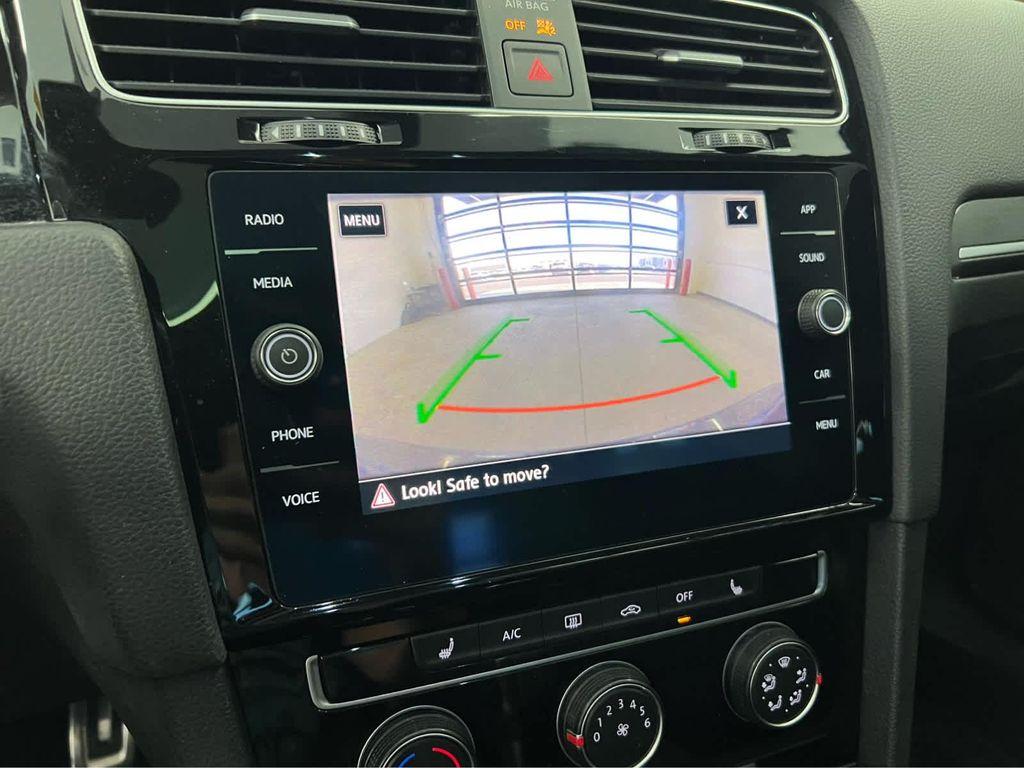 used 2020 Volkswagen Golf GTI car, priced at $19,879