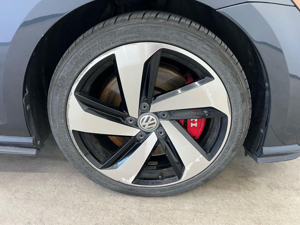 used 2020 Volkswagen Golf GTI car, priced at $19,879