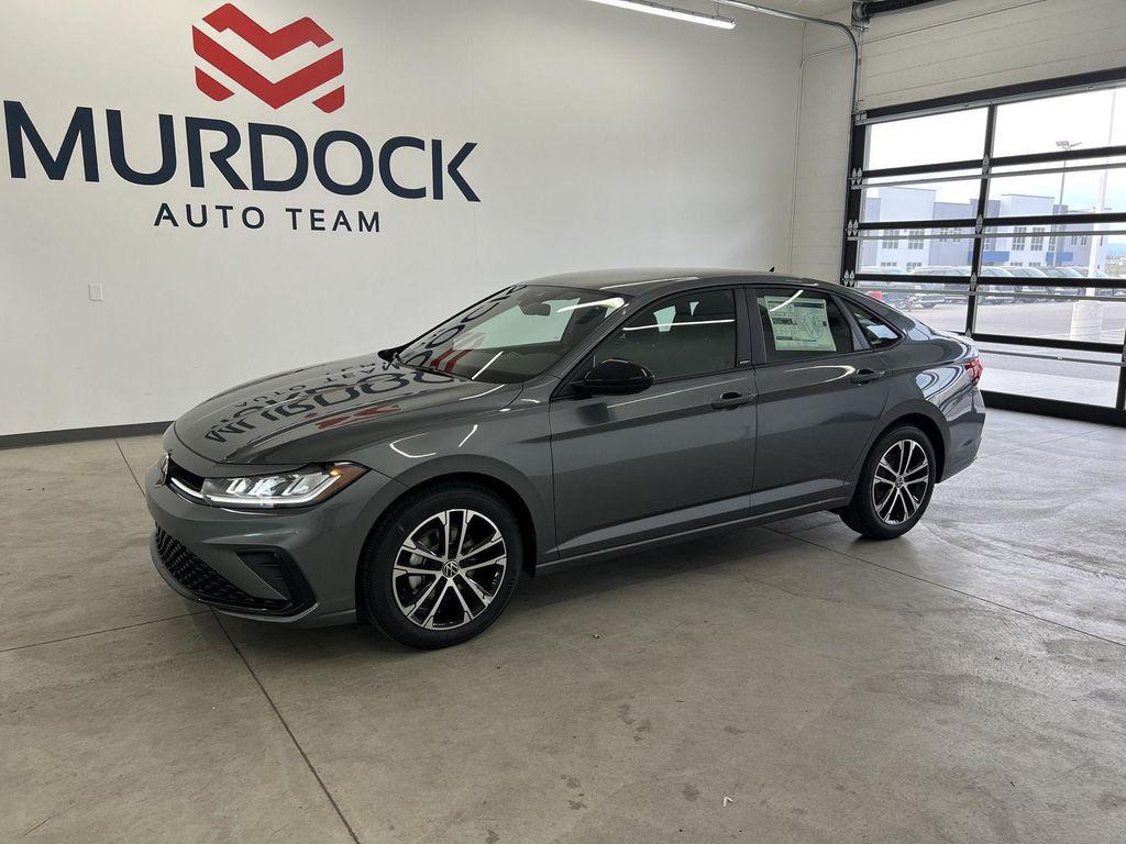 new 2026 Volkswagen Jetta car, priced at $26,248