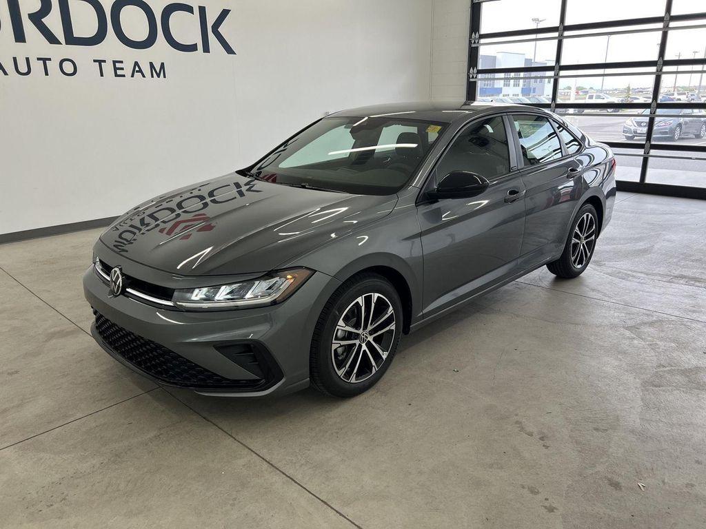 new 2026 Volkswagen Jetta car, priced at $26,248