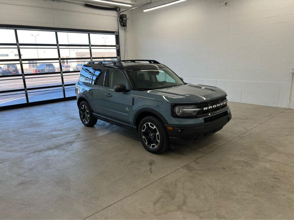 used 2023 Ford Bronco Sport car, priced at $22,490