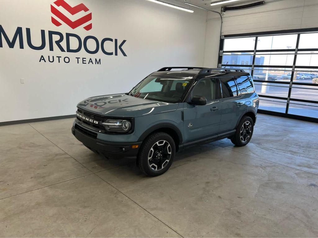 used 2023 Ford Bronco Sport car, priced at $22,490
