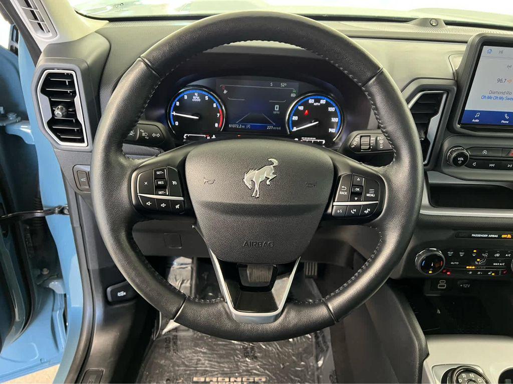 used 2023 Ford Bronco Sport car, priced at $22,490