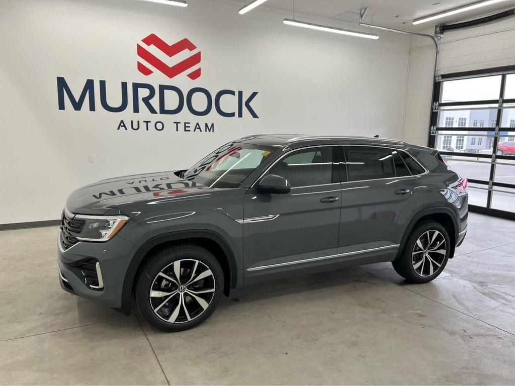 new 2026 Volkswagen Atlas Cross Sport car, priced at $52,352