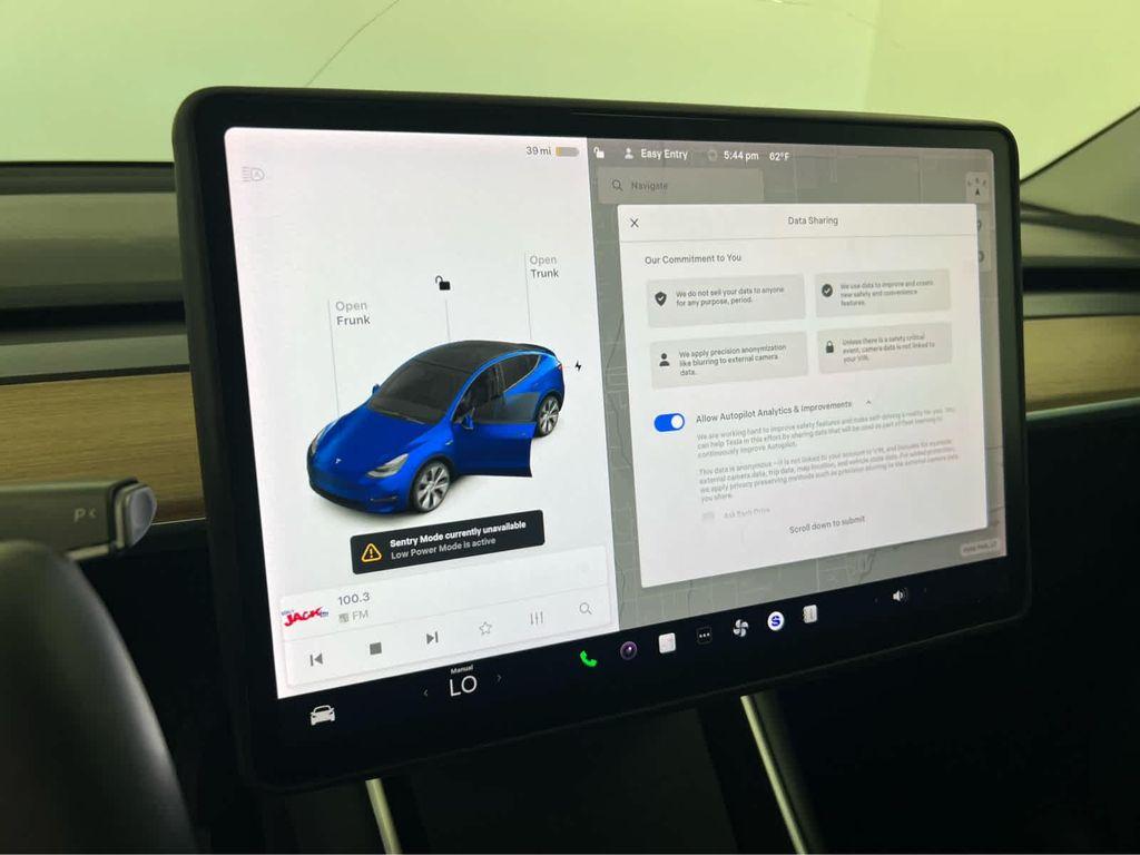 used 2020 Tesla Model Y car, priced at $25,499