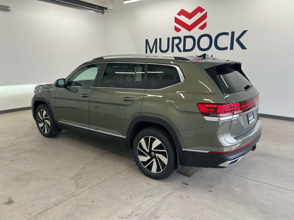new 2026 Volkswagen Atlas car, priced at $49,041