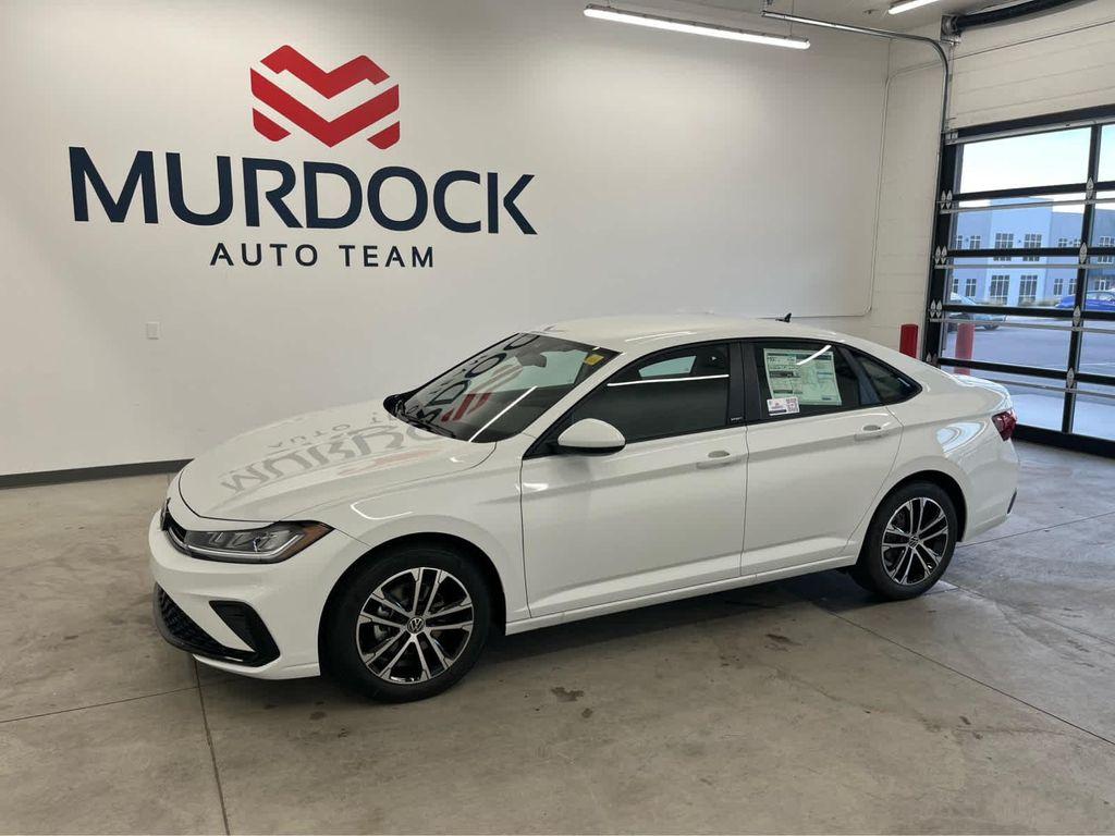 new 2026 Volkswagen Jetta car, priced at $27,101