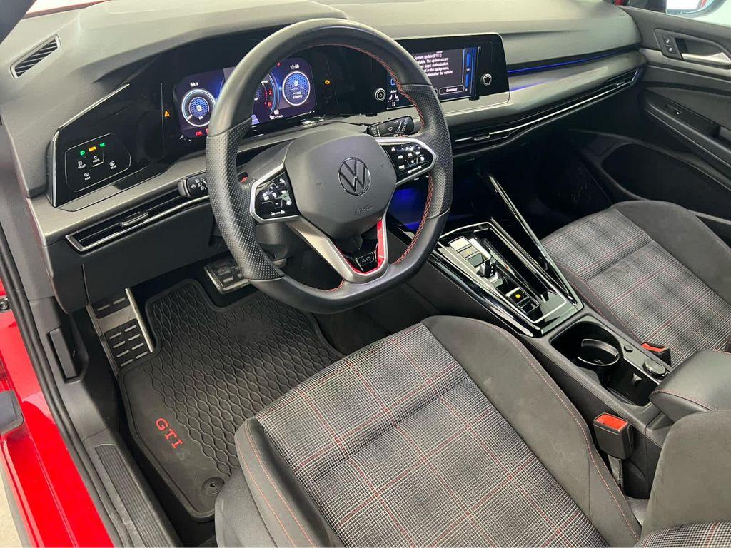 used 2023 Volkswagen Golf GTI car, priced at $27,429