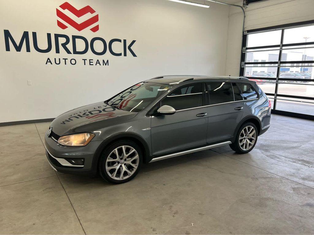 used 2017 Volkswagen Golf Alltrack car, priced at $12,997