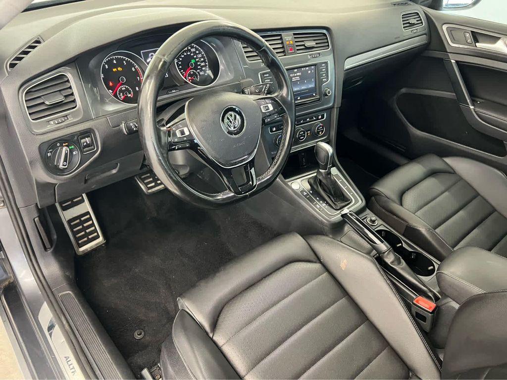 used 2017 Volkswagen Golf Alltrack car, priced at $11,787