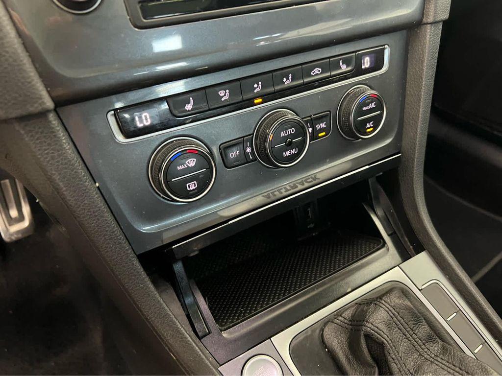 used 2017 Volkswagen Golf Alltrack car, priced at $12,701