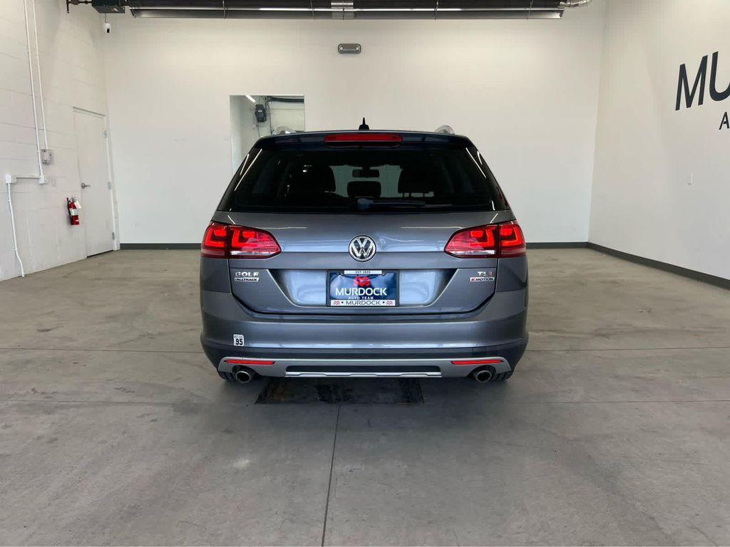 used 2017 Volkswagen Golf Alltrack car, priced at $11,787
