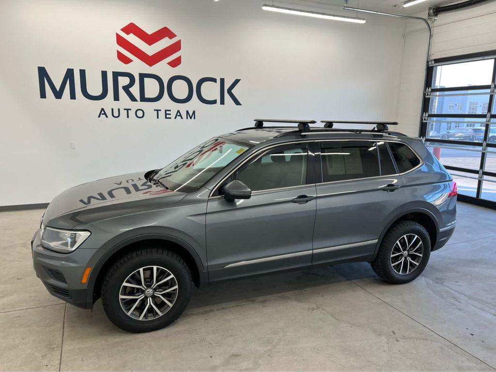 used 2020 Volkswagen Tiguan car, priced at $14,490
