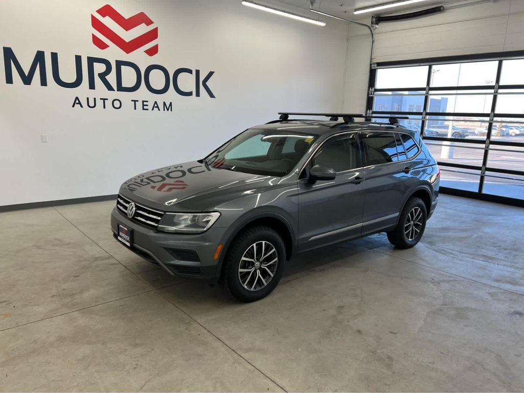 used 2020 Volkswagen Tiguan car, priced at $14,490