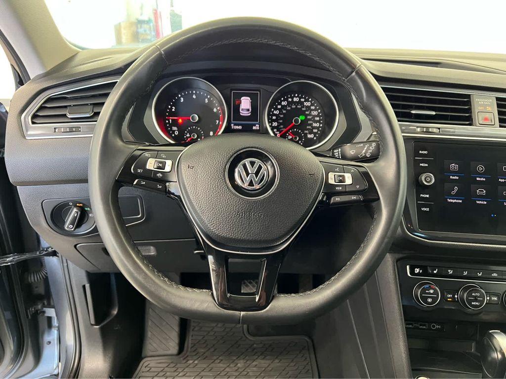 used 2020 Volkswagen Tiguan car, priced at $14,490