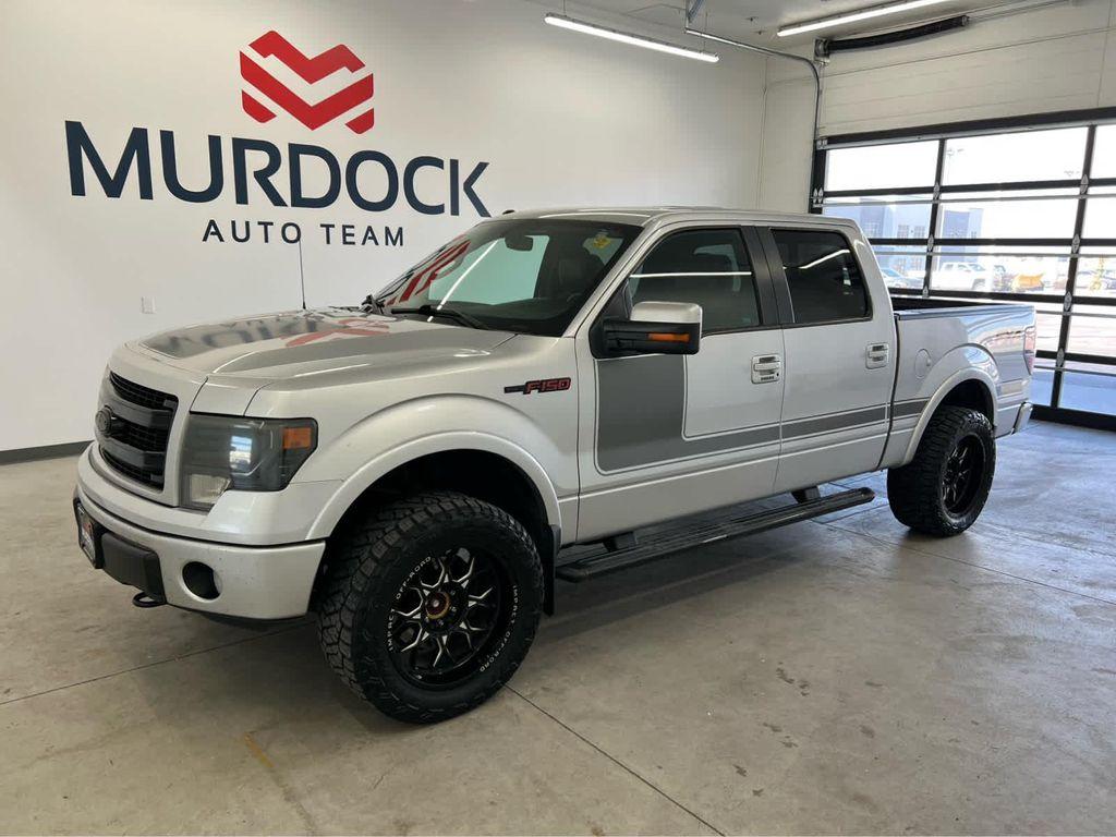 used 2013 Ford F-150 car, priced at $12,990