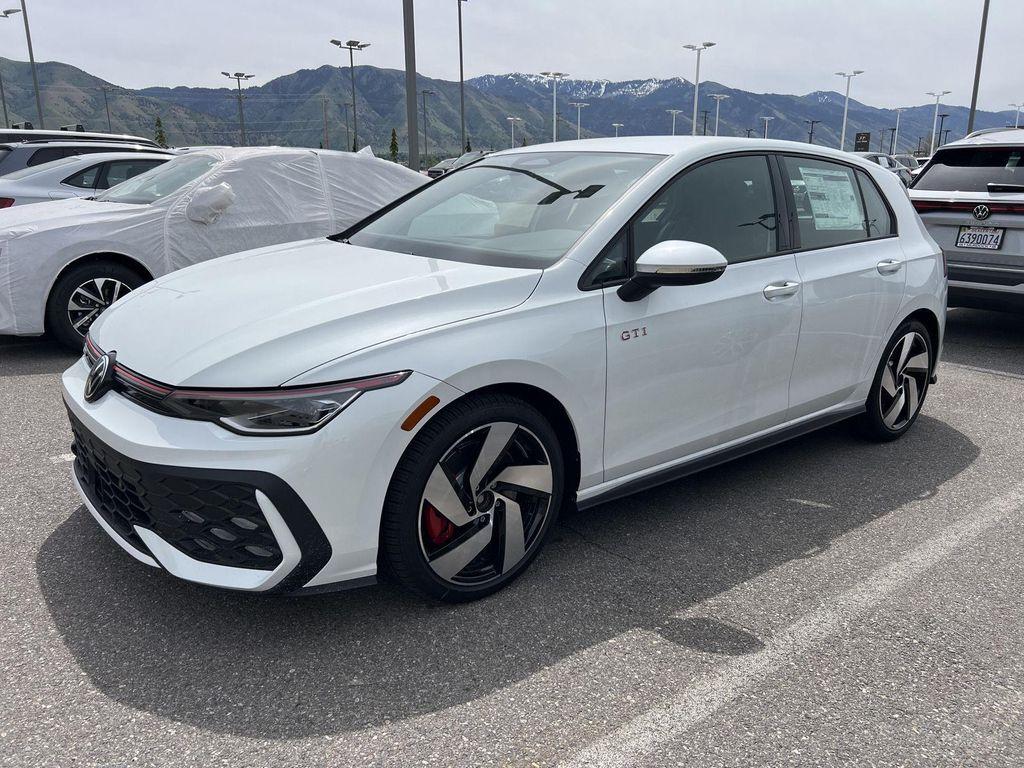 new 2026 Volkswagen Golf GTI car, priced at $36,300