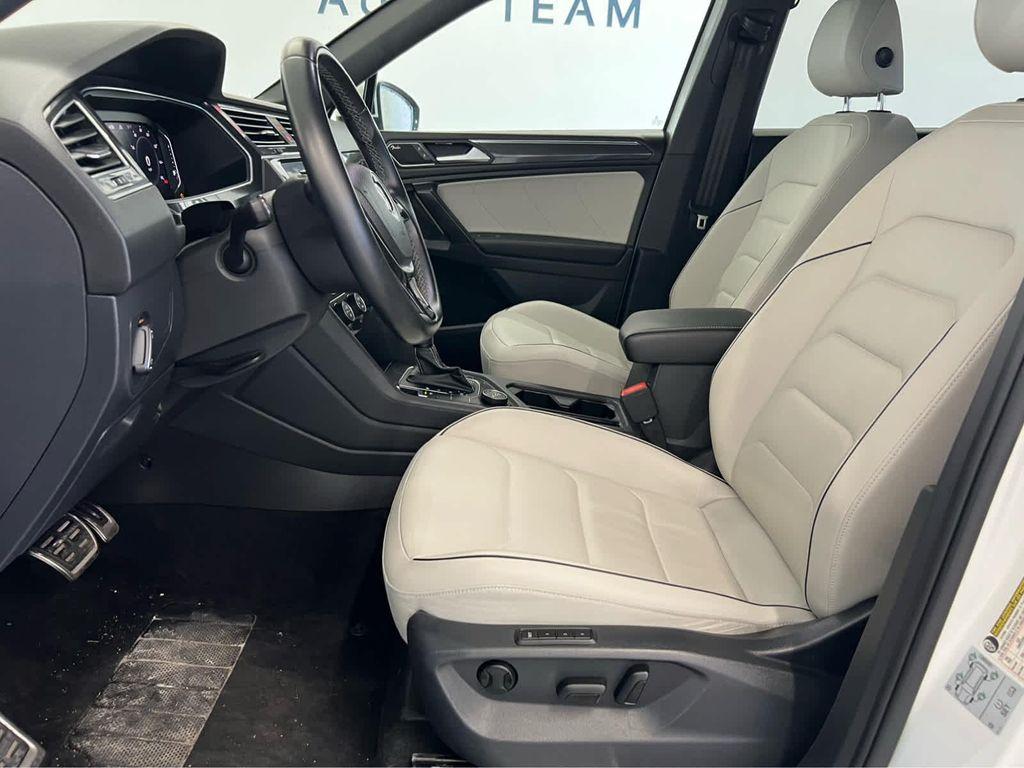 used 2021 Volkswagen Tiguan car, priced at $22,999